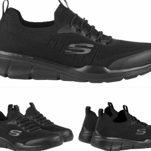 SKECHERS Men\'s 10 Bounders Memory Foam‎ Mesh Knit Athletic Sneaker Shoes B40 main image 5